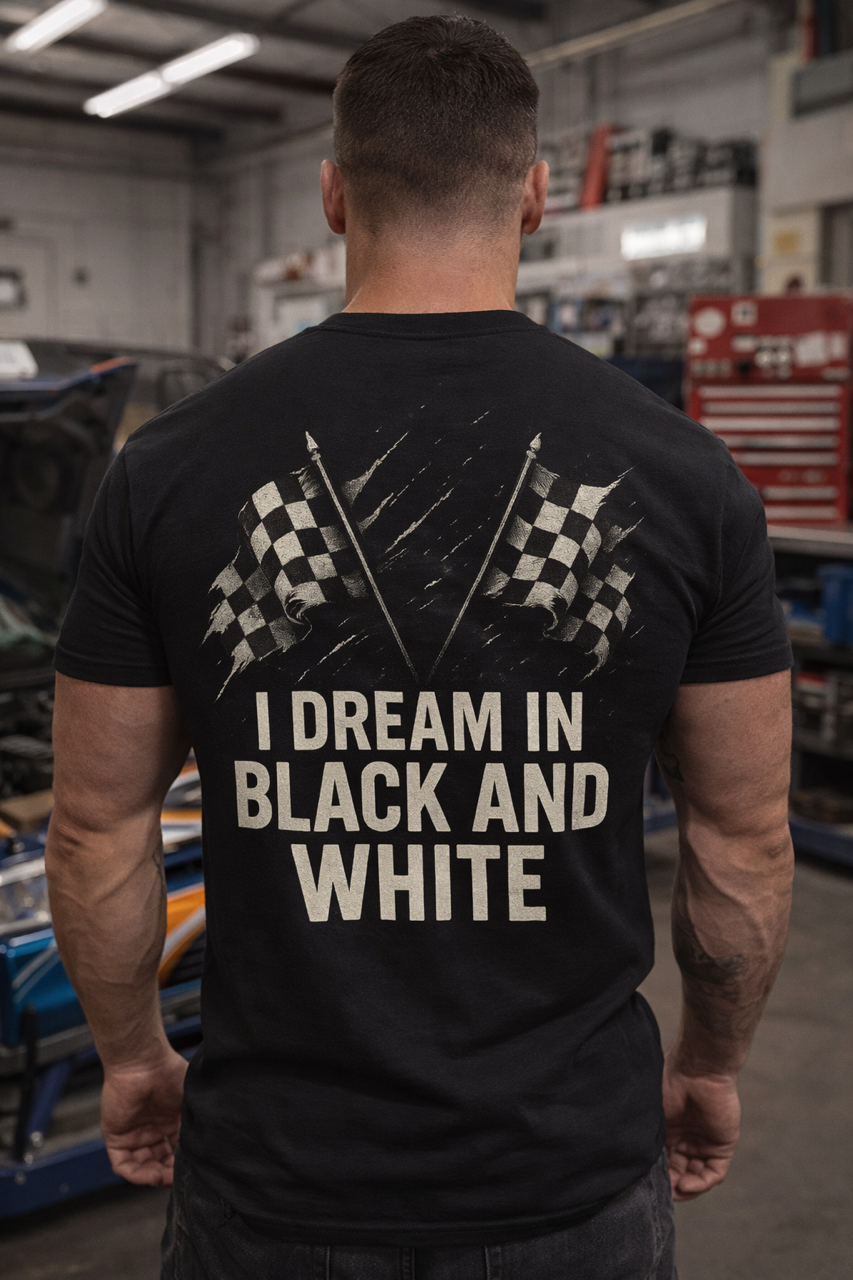 I Dream In Black and White