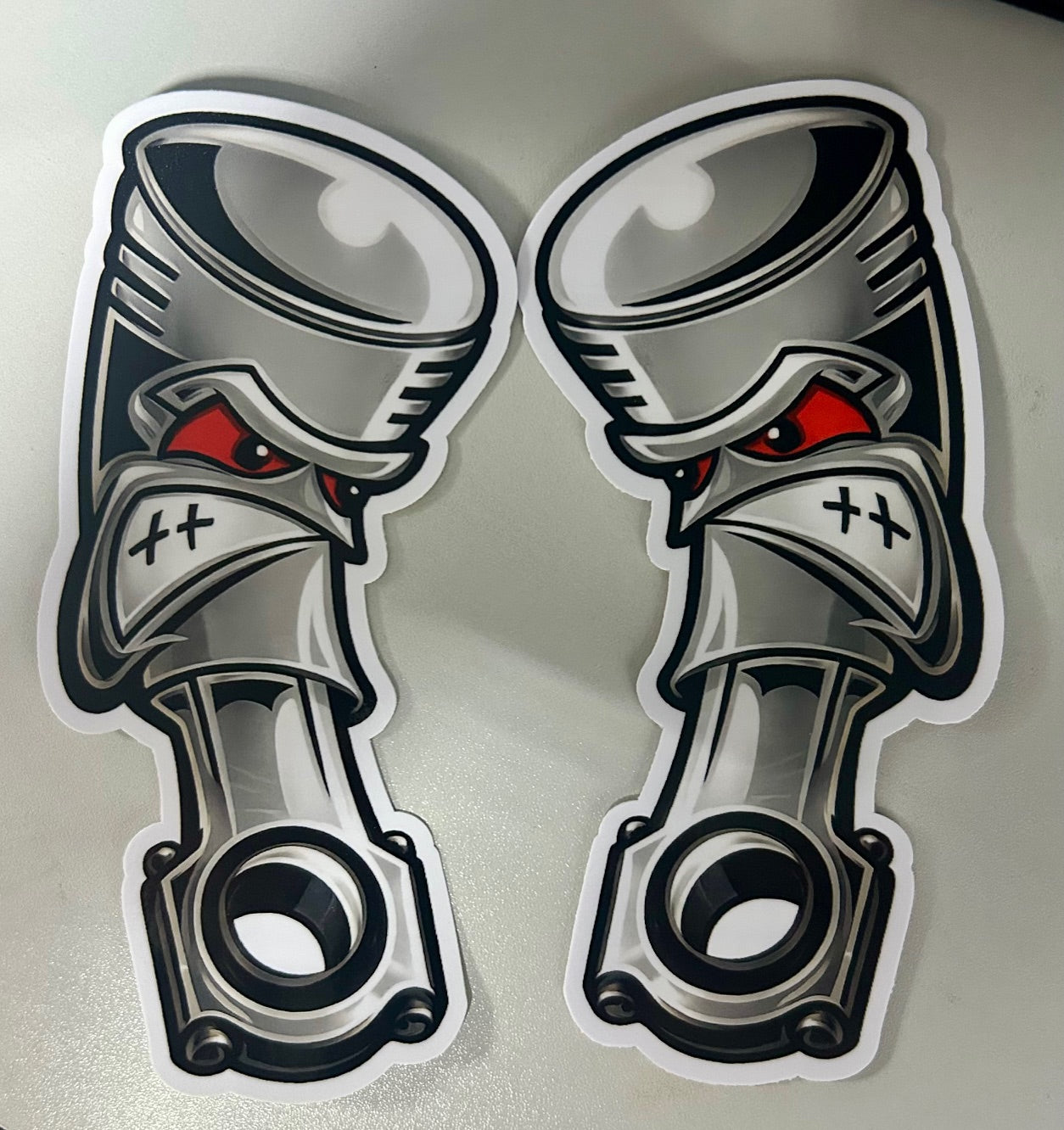 6" Stickers (Pair) Free shipping